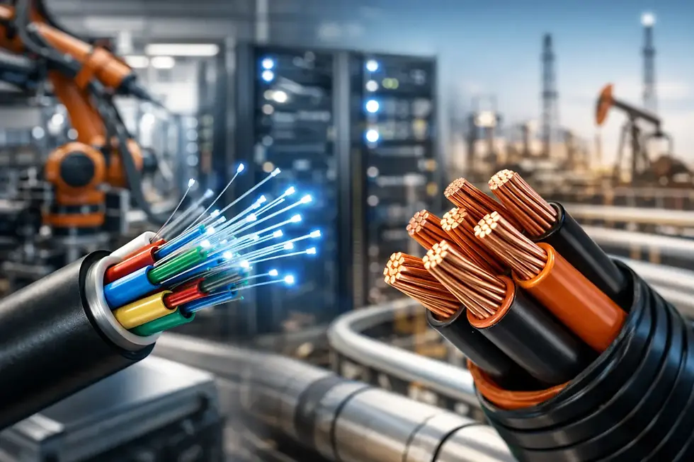 What Is Fiber Optic Cable Used For in Industry?