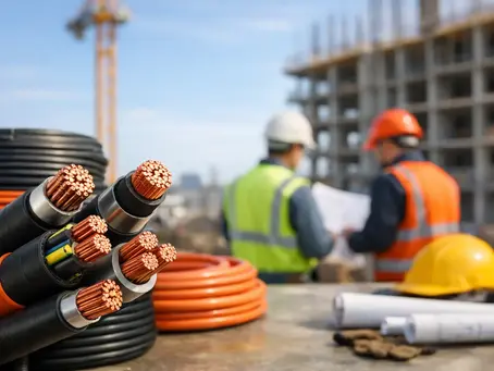 Choosing a Cable Manufacturer for Construction Projects