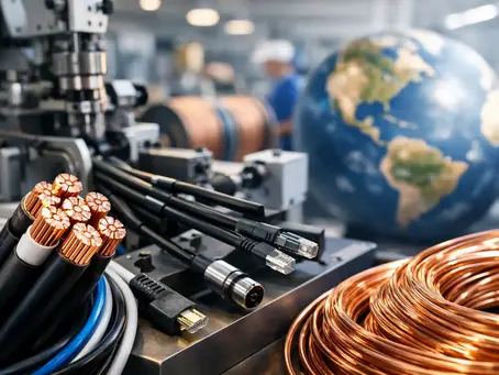 OEM Cable Manufacturing for Global Supply