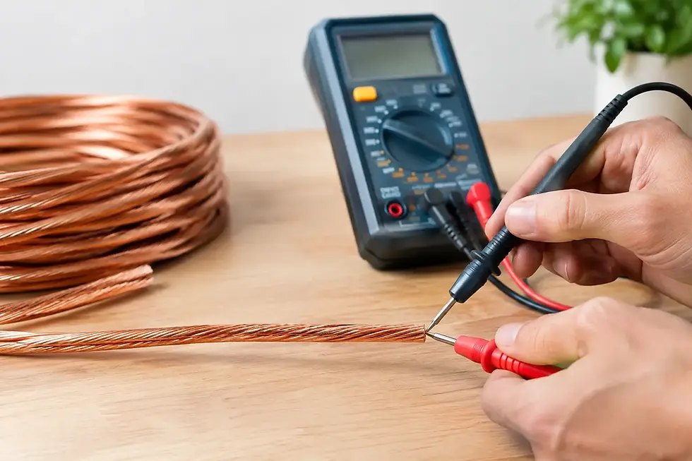 How to Test Conductor Resistance Accurately