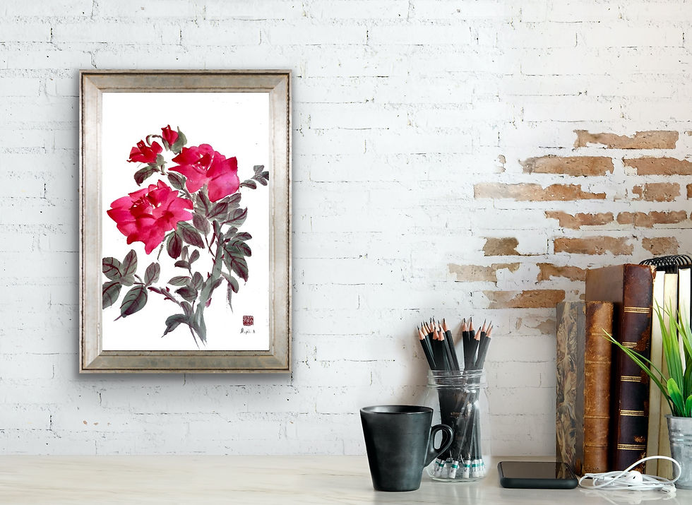 Thumbnail: Twilight Pink- Fine Art Print