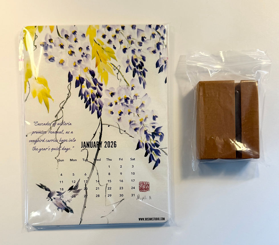 Thumbnail: Art Focus 2026 Desk Calendar: The Seasons in Brush & Spirit