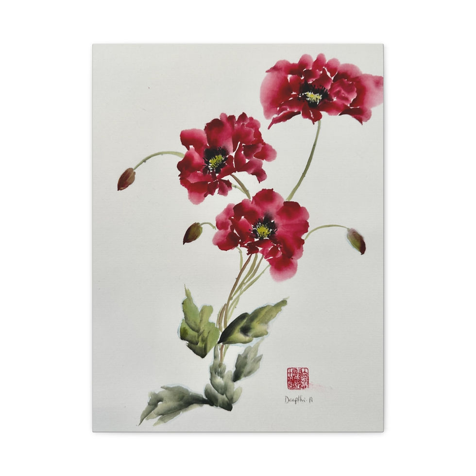 Thumbnail: Matte Canvas, Stretched, 1.25"