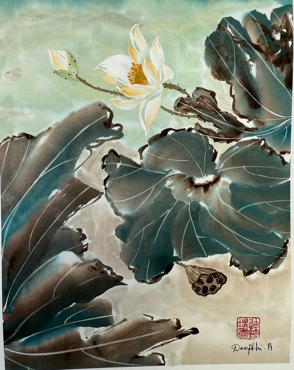 Thumbnail: Bloom of Serenity