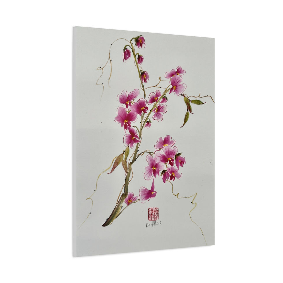 Thumbnail: Matte Canvas, Stretched, 1.25"