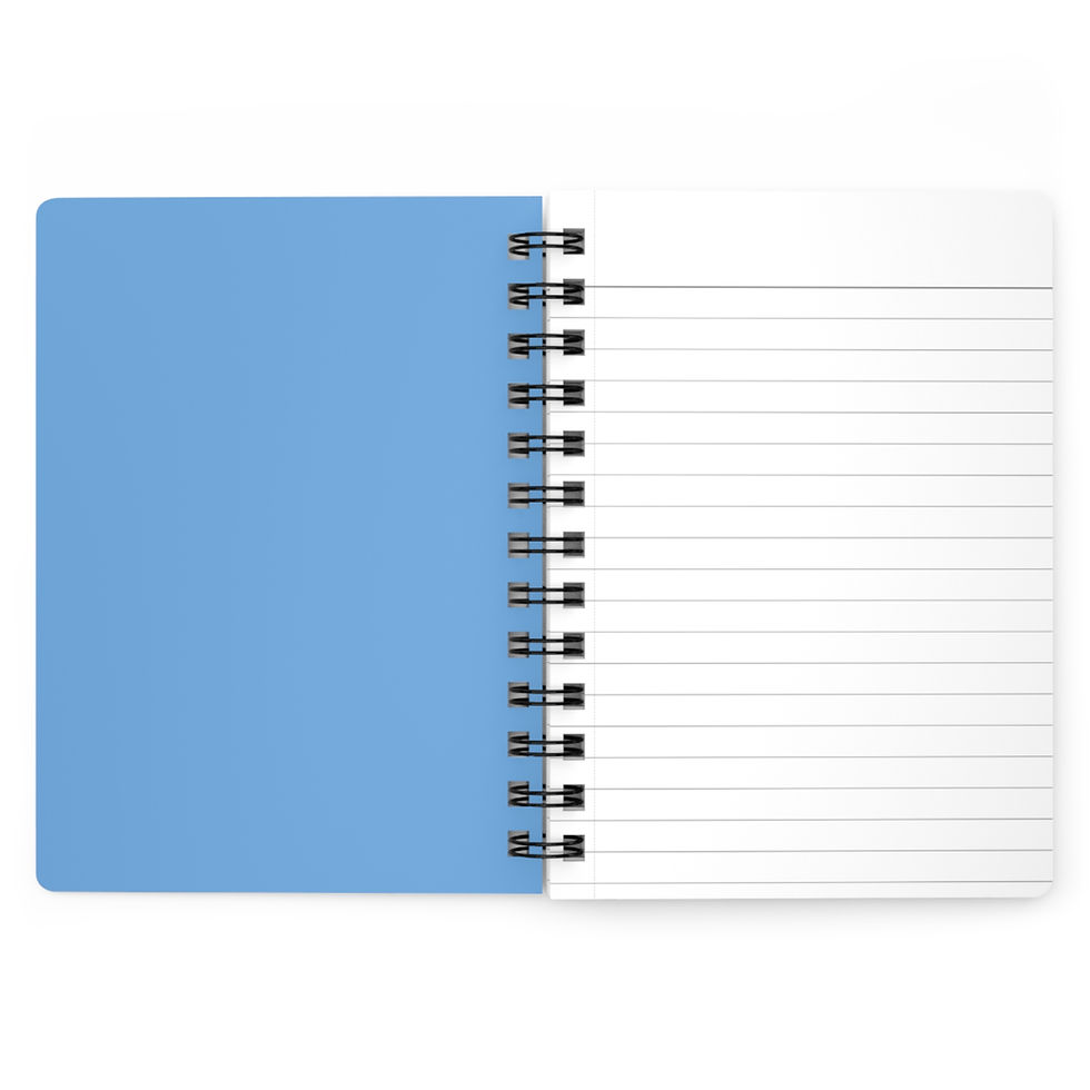 Thumbnail: Penguins- Spiral Bound Journal