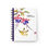 Thumbnail: Fuchsia and Humming Bird- Spiral Bound Journal