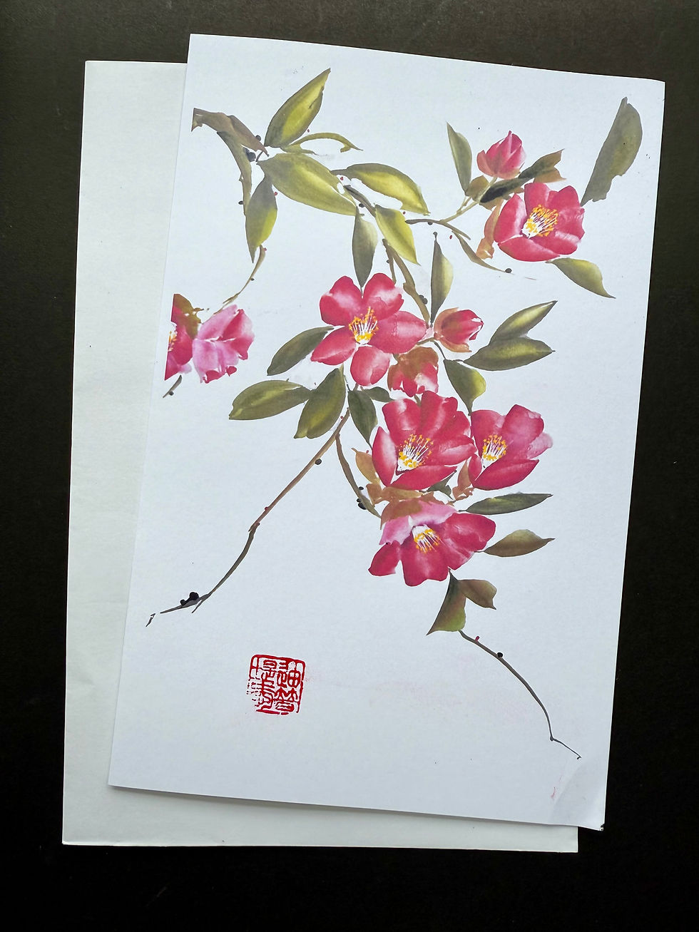 Thumbnail: Soft Blossom-Greeting Card