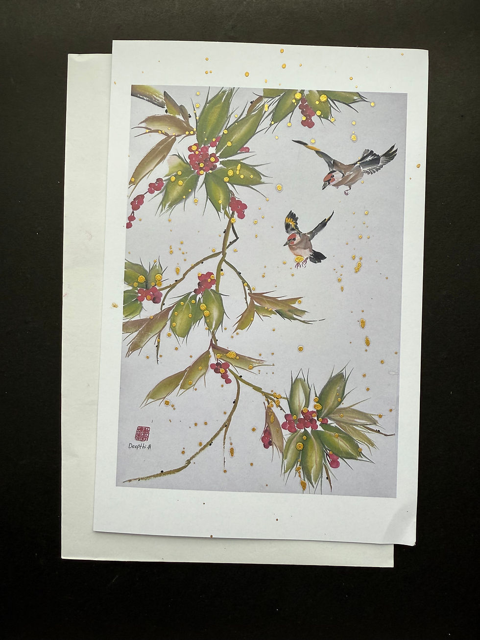 Thumbnail: Holiday Brightness- Greeting Card