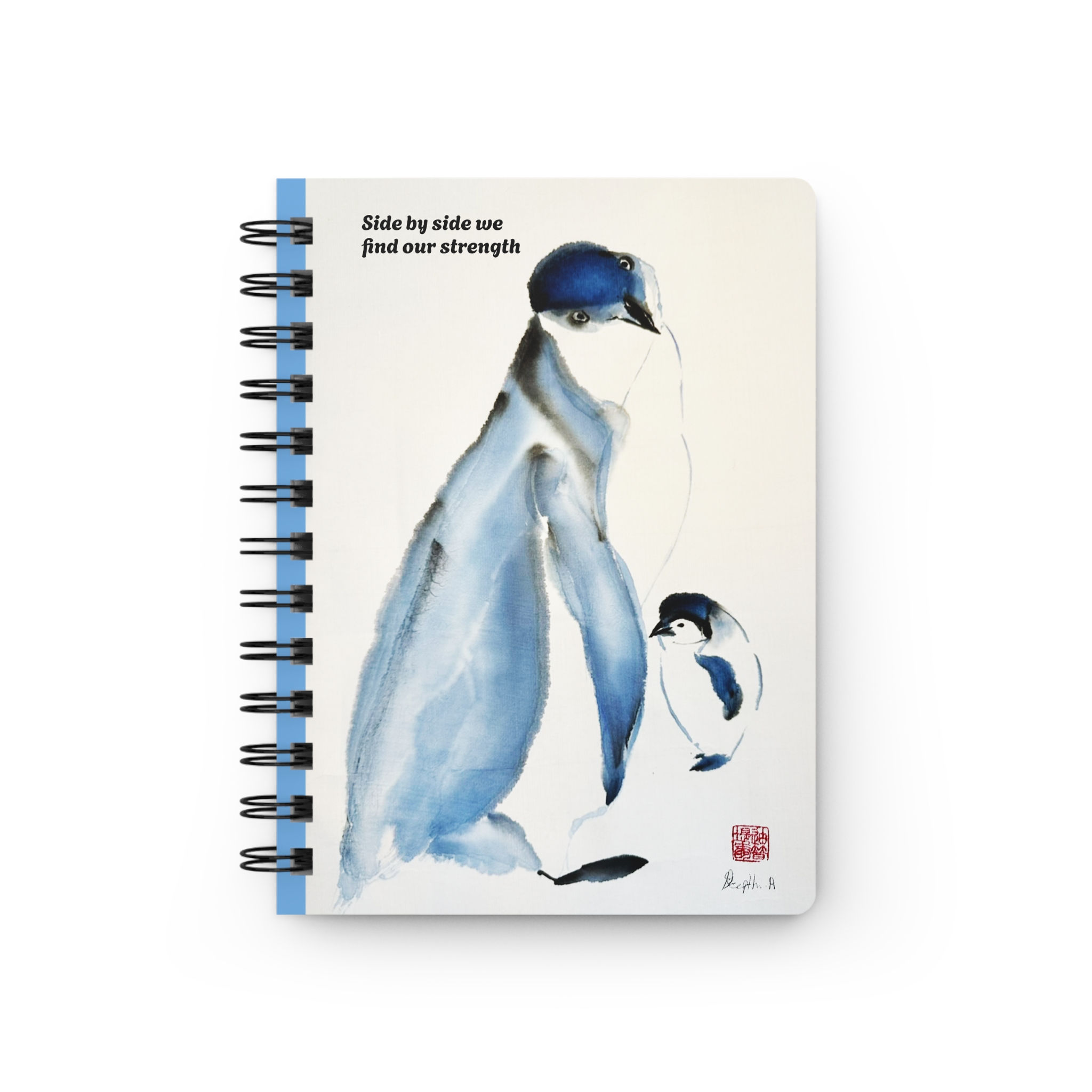 Penguins- Spiral Bound Journal