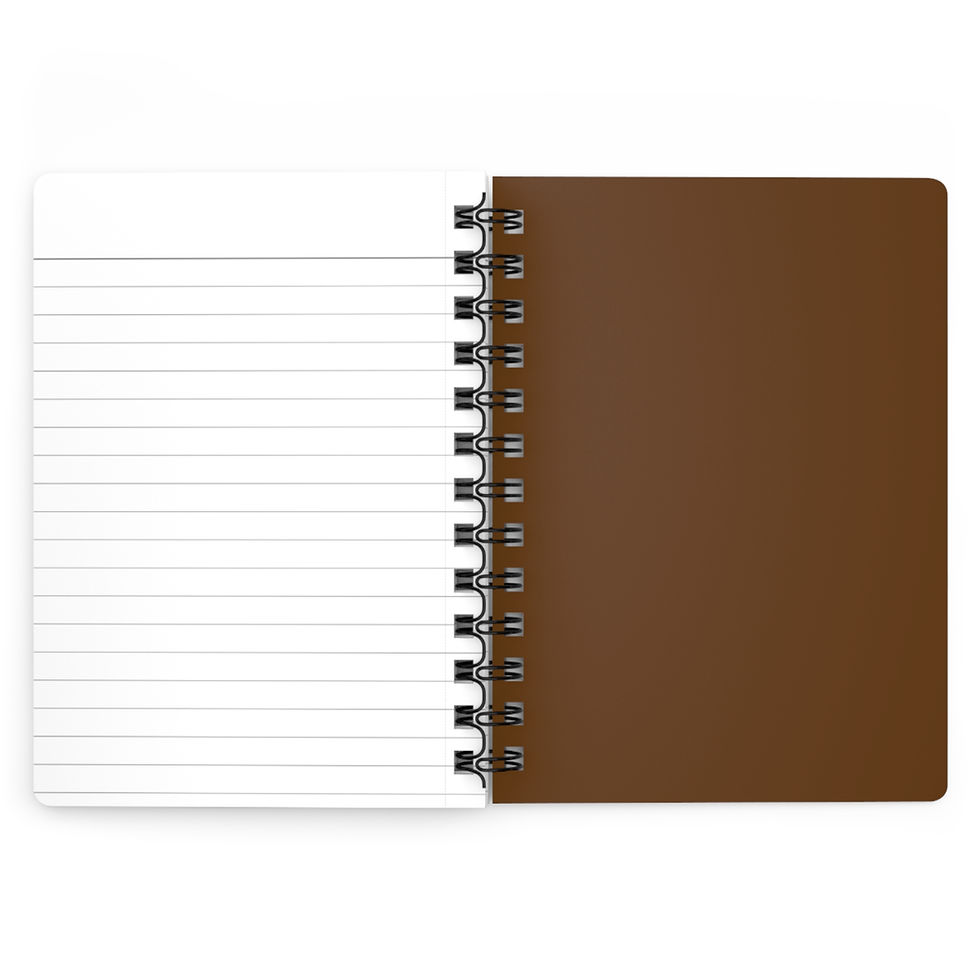 Thumbnail: Basset Hound- Spiral Bound Journal