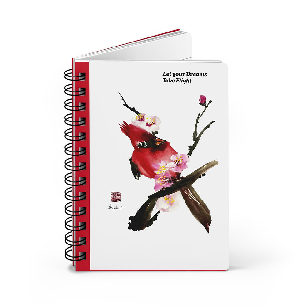 Thumbnail: Cardinal 2 - Spiral Bound Journal