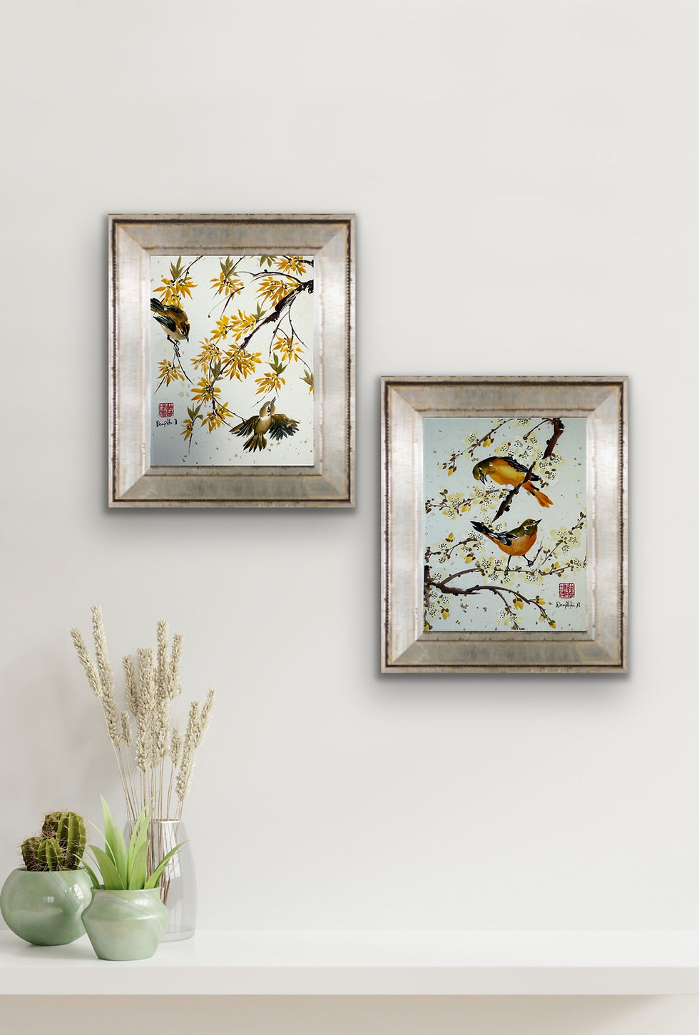 Thumbnail: Among the Blossoms