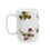 Thumbnail: Ceramic Mug, (11oz, 15oz)- Morning Glories
