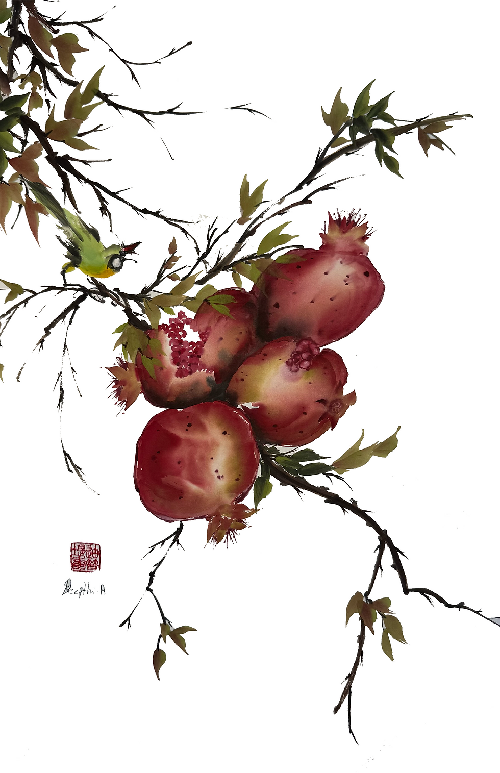 Tropical Burst- Fine Art Print