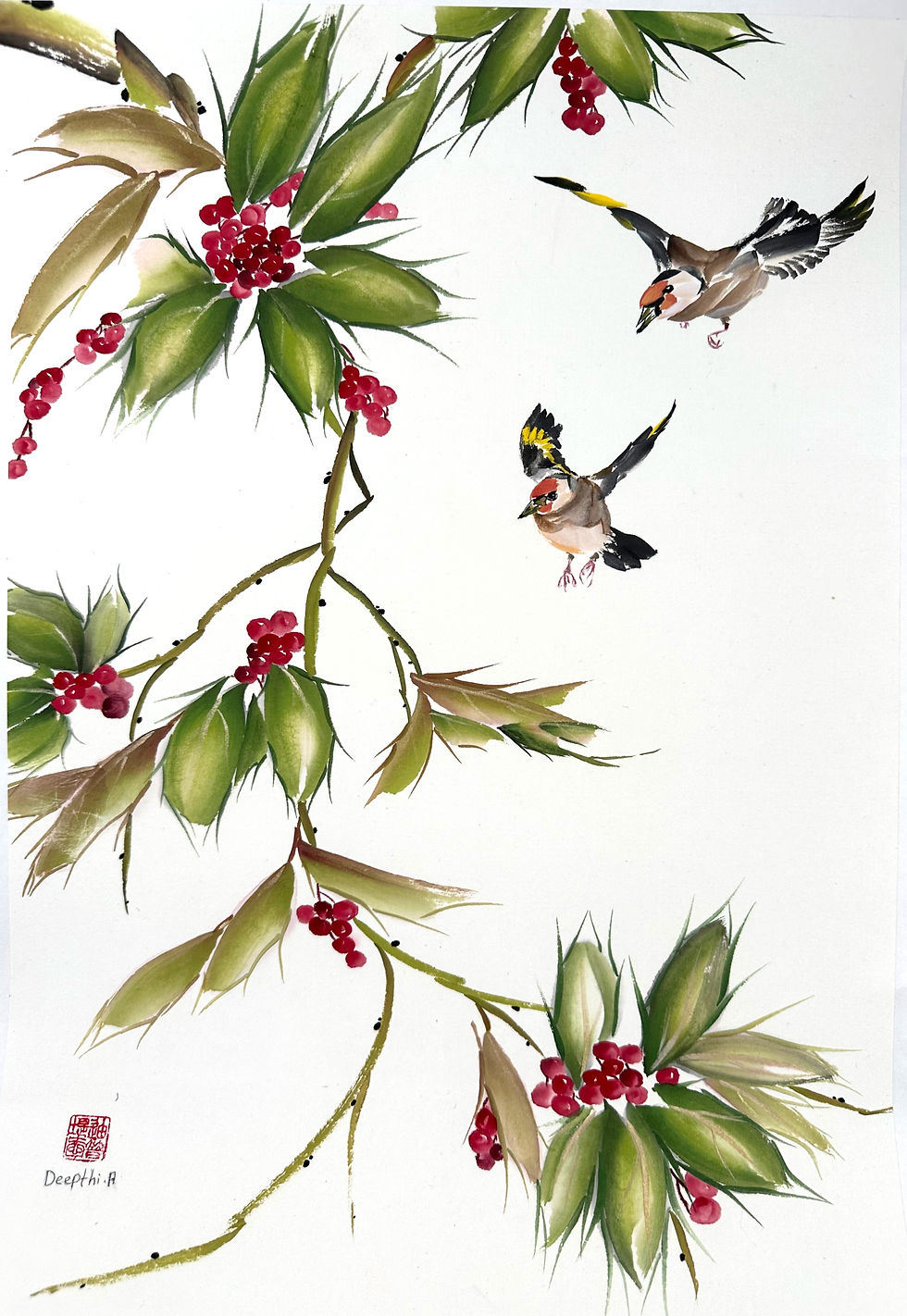 Feathered Festivities