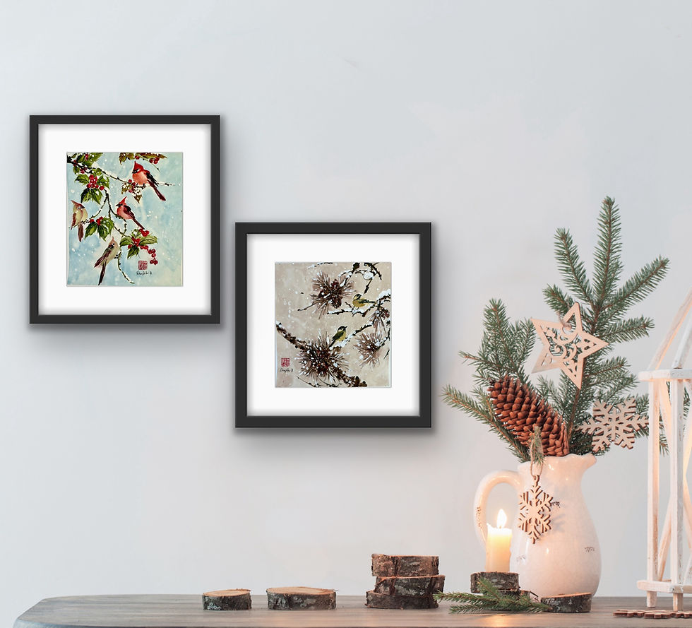 Thumbnail: A winter moment