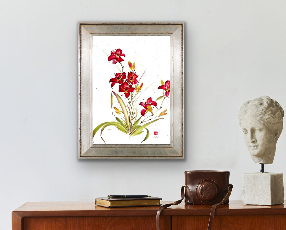 Thumbnail: Regal Charm - Fine Art Print