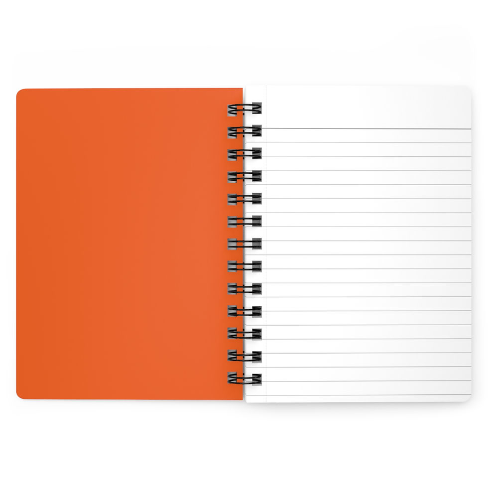 Thumbnail: Fall Foliage and Mandarin Ducks- Spiral Bound Journal