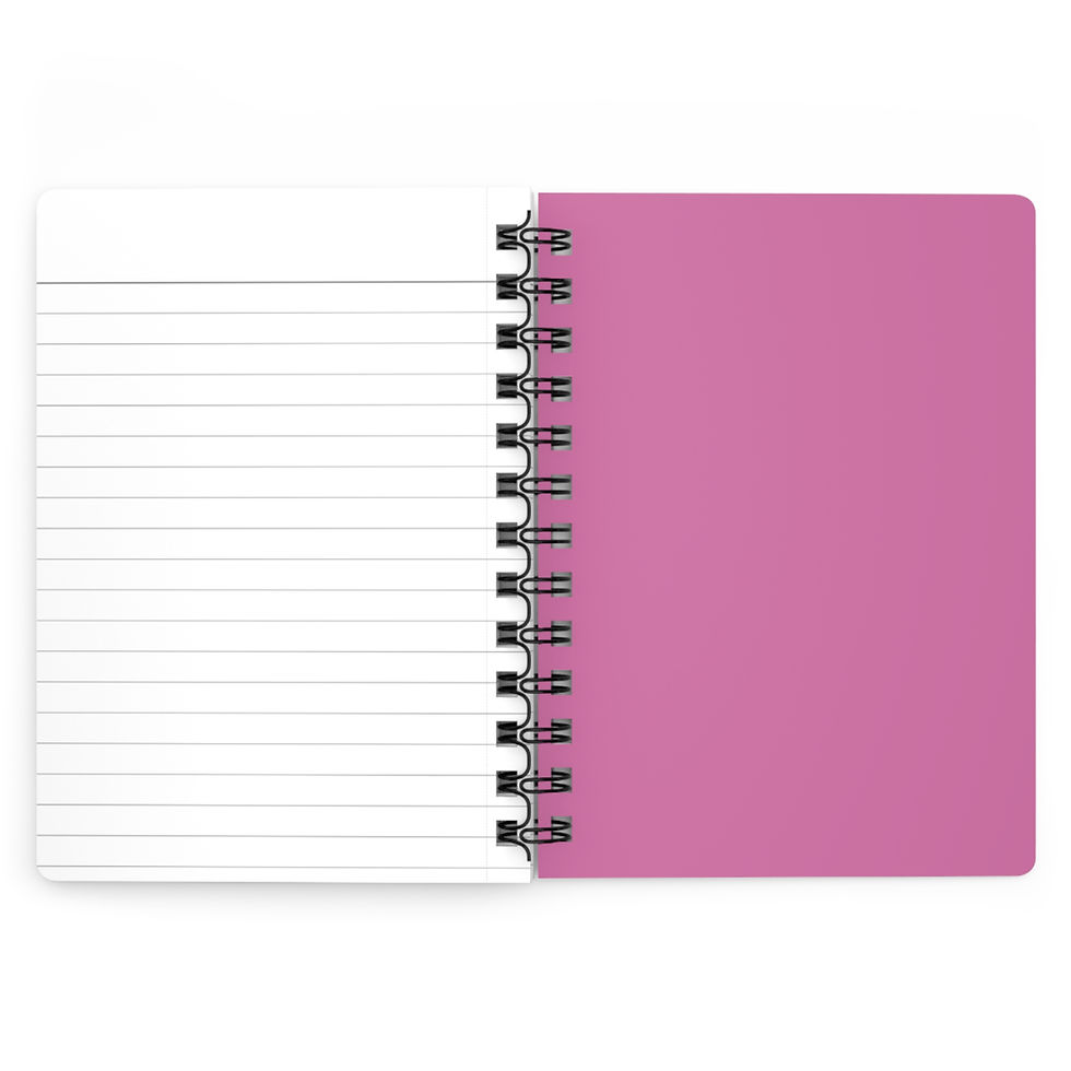 Thumbnail: Bunnies- Spiral Bound Journal