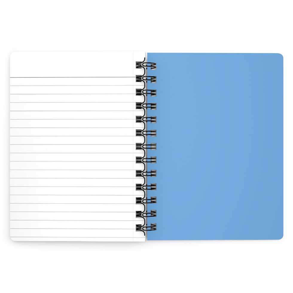 Thumbnail: Penguins- Spiral Bound Journal