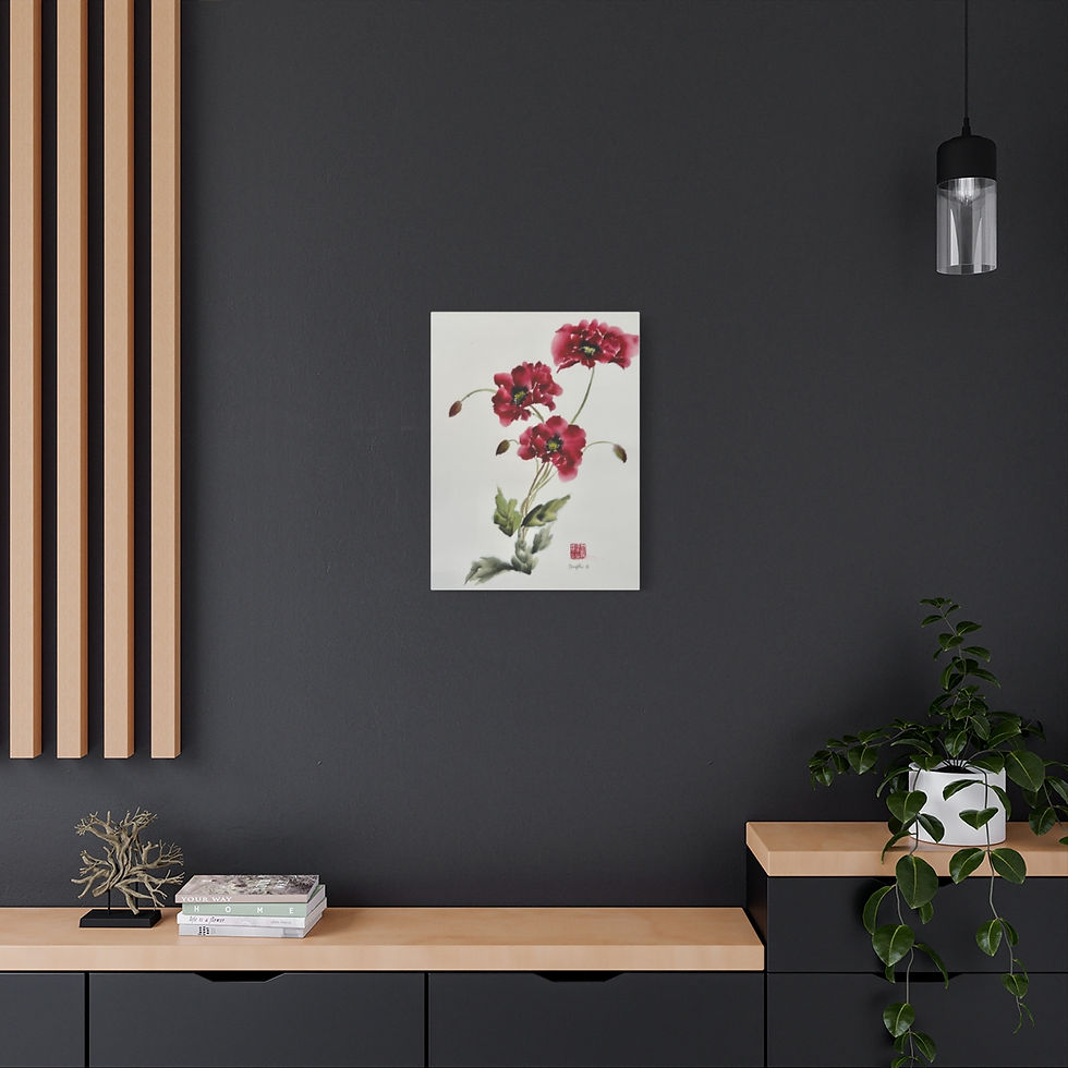 Thumbnail: Matte Canvas, Stretched, 1.25"