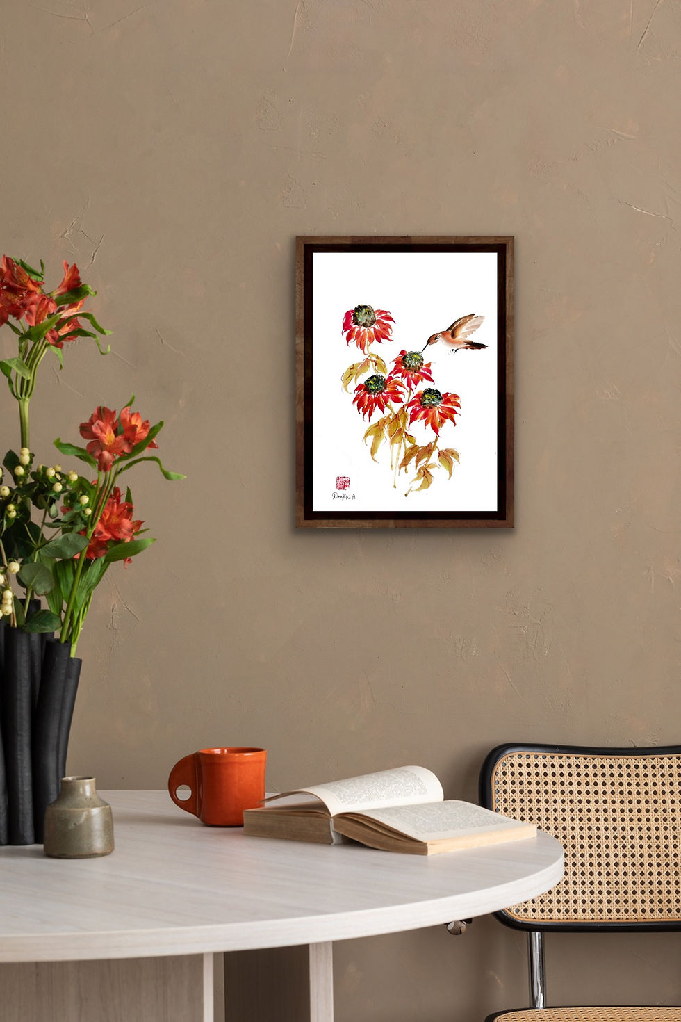 Thumbnail: The Nectar Song - Fine Art Print