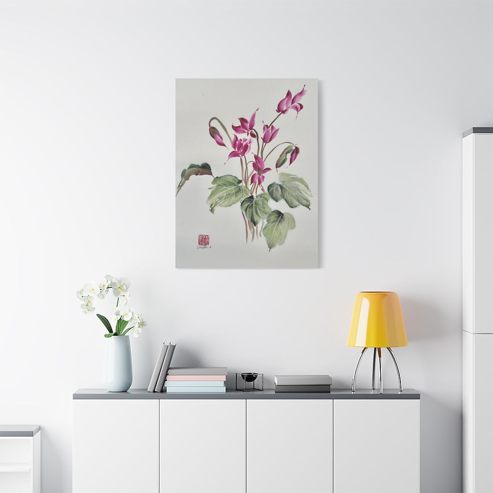 Thumbnail: Matte Canvas, Stretched, 1.25"- 1
