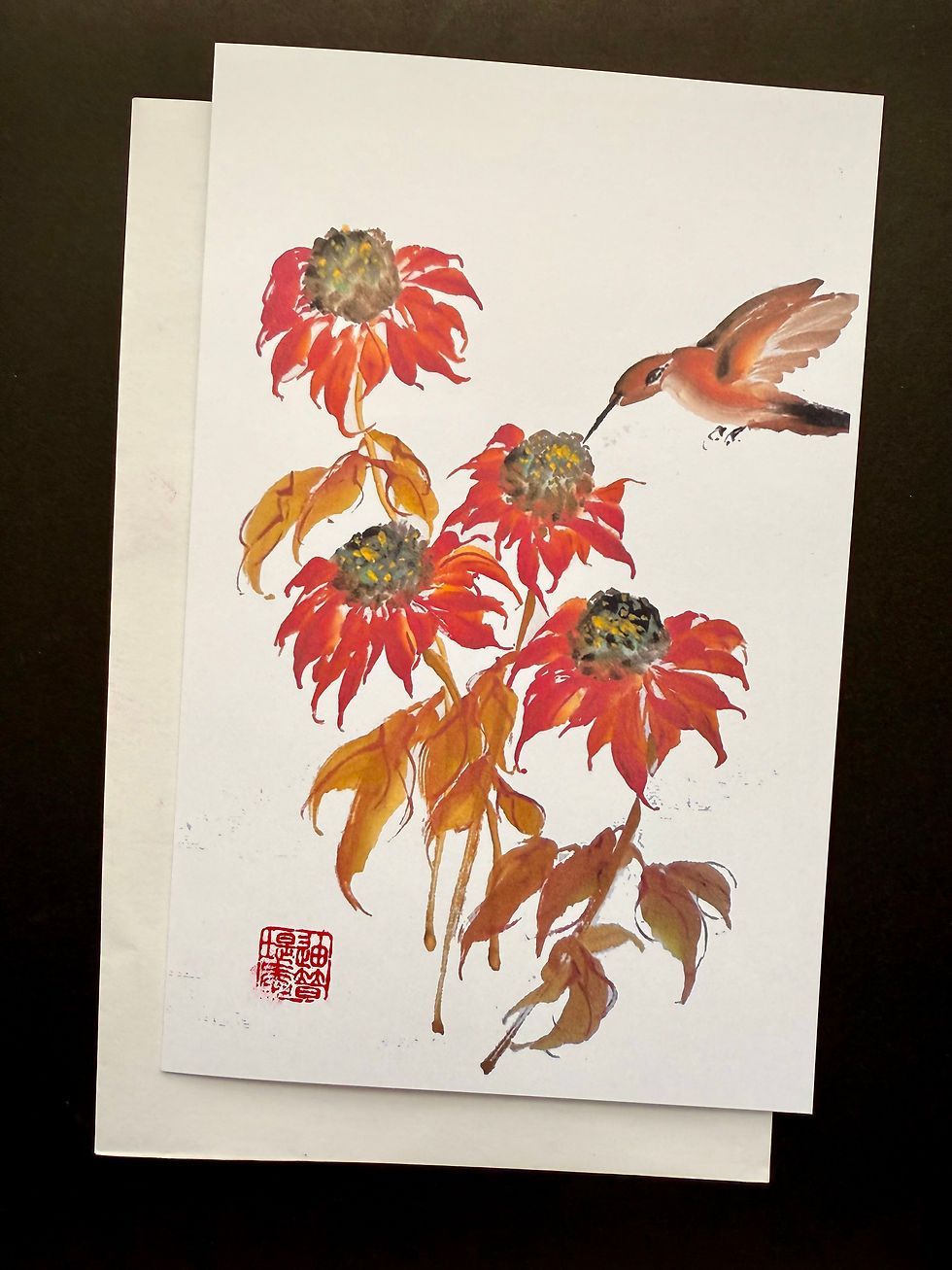 Thumbnail: The Nectar Song- Greeting Card