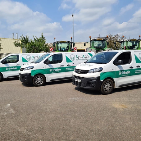 SymAgri Appointed as an Authorised PTx Trimble Service Centre for the UK