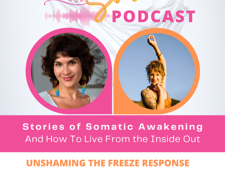 EP67 - Unshaming the Freeze Response With Rachel Rae Halder