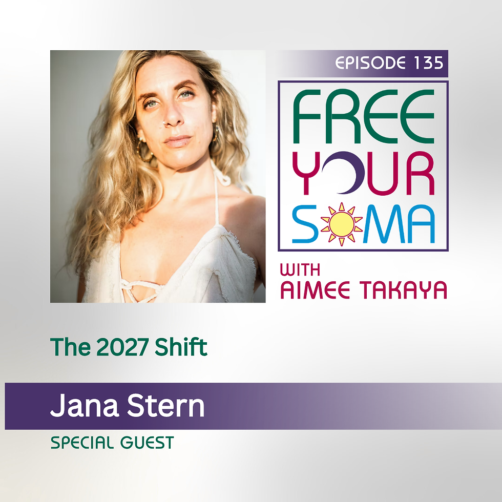 Ep135: The 2027 Shift with Jana Stern