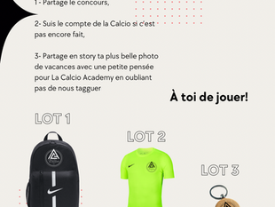 ✨📸 ℂ𝕠𝕟𝕔𝕠𝕦𝕣𝕤 ℙ𝕙𝕠𝕥𝕠 « 𝕃𝕒 ℂ𝕒𝕝𝕔𝕚𝕠 𝕖𝕟 𝕍𝕒𝕔𝕒𝕟𝕔𝕖𝕤 » 📸✨