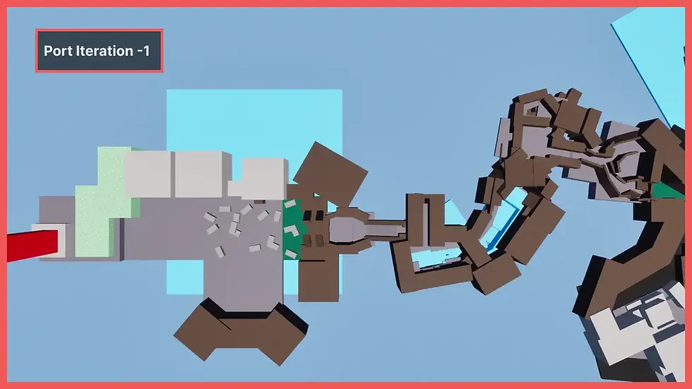 Port Iteration -1