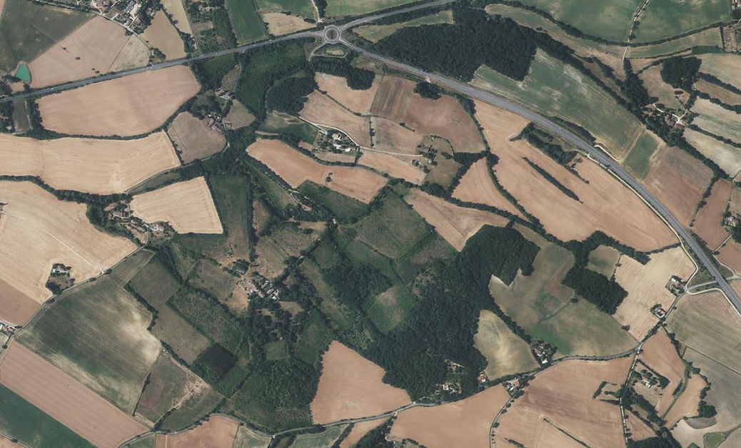 plan de parcelles lutte contre projet agri voltaïque 81700 Puylaurens