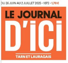 Le journal d'ici habitants contre projet agri-voltaïque 81700 Puylaurens St Loup