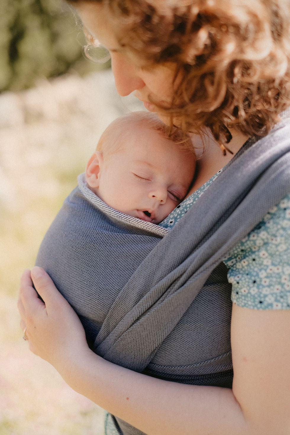 Miniature : Écharpe de portage tissée