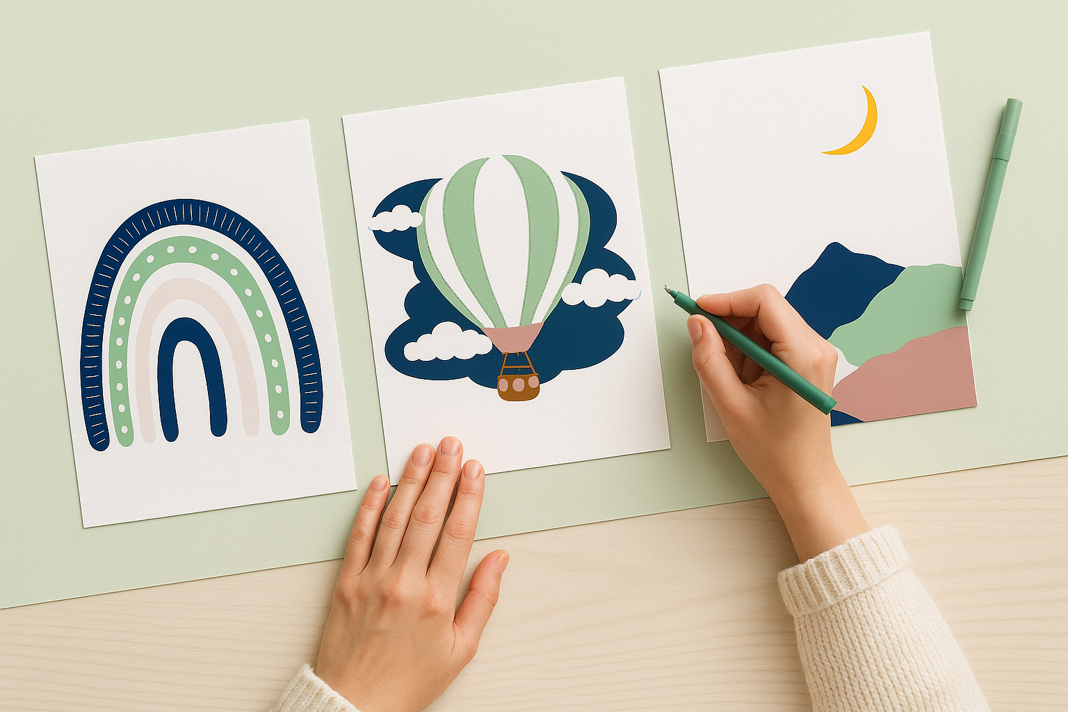 Illustrations "Évasion"