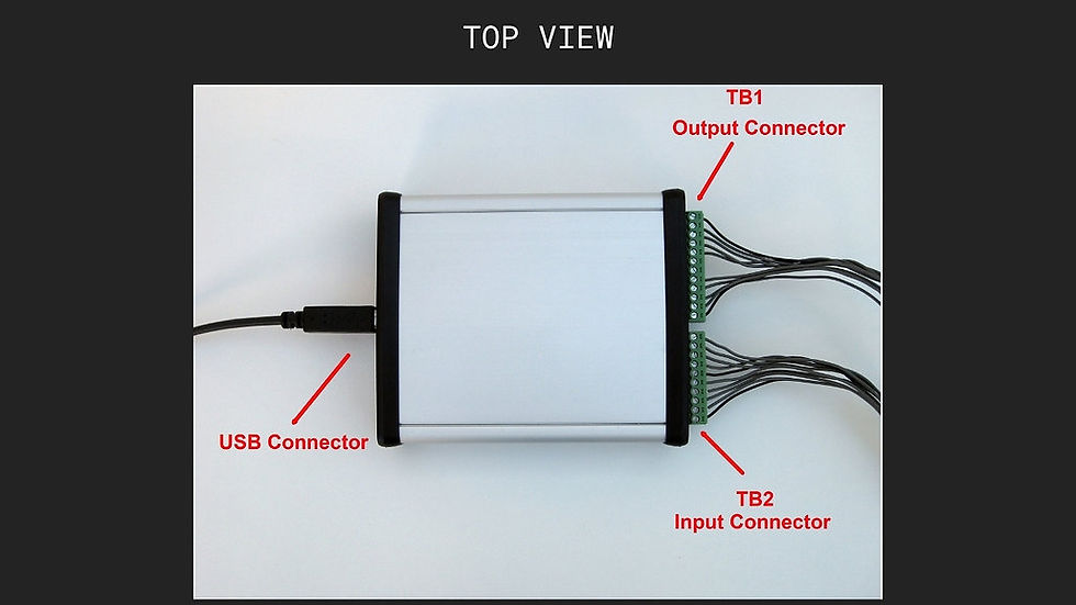 Thumbnail: Model JI-4516 High-Voltage, High-Current Digital I/O Module - Isolated