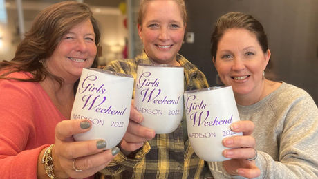 FOURTH ANNUAL GIRLS WEEKEND