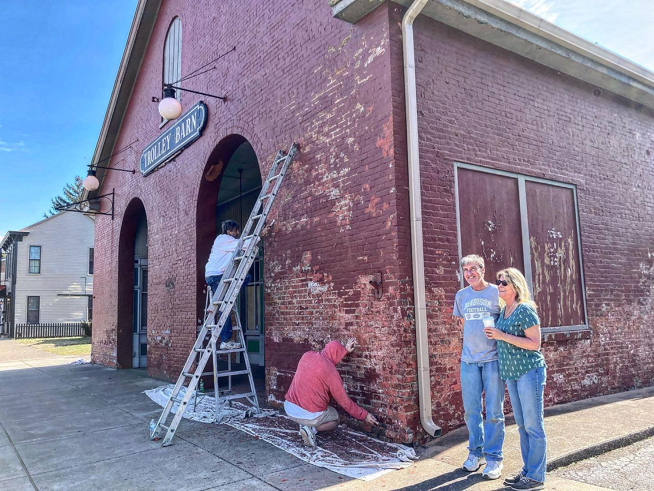 Historic Trolley Barn