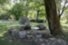 Außenbereich von Ferienhaus Tenuta Serena