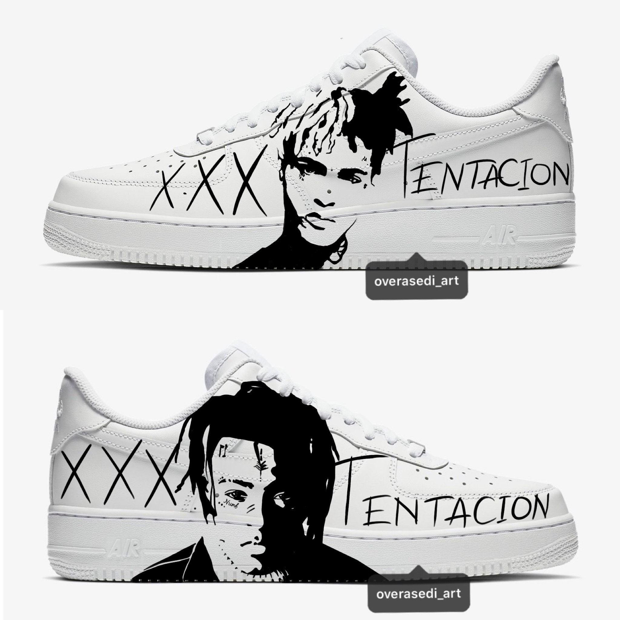 xxxtentacion x af1