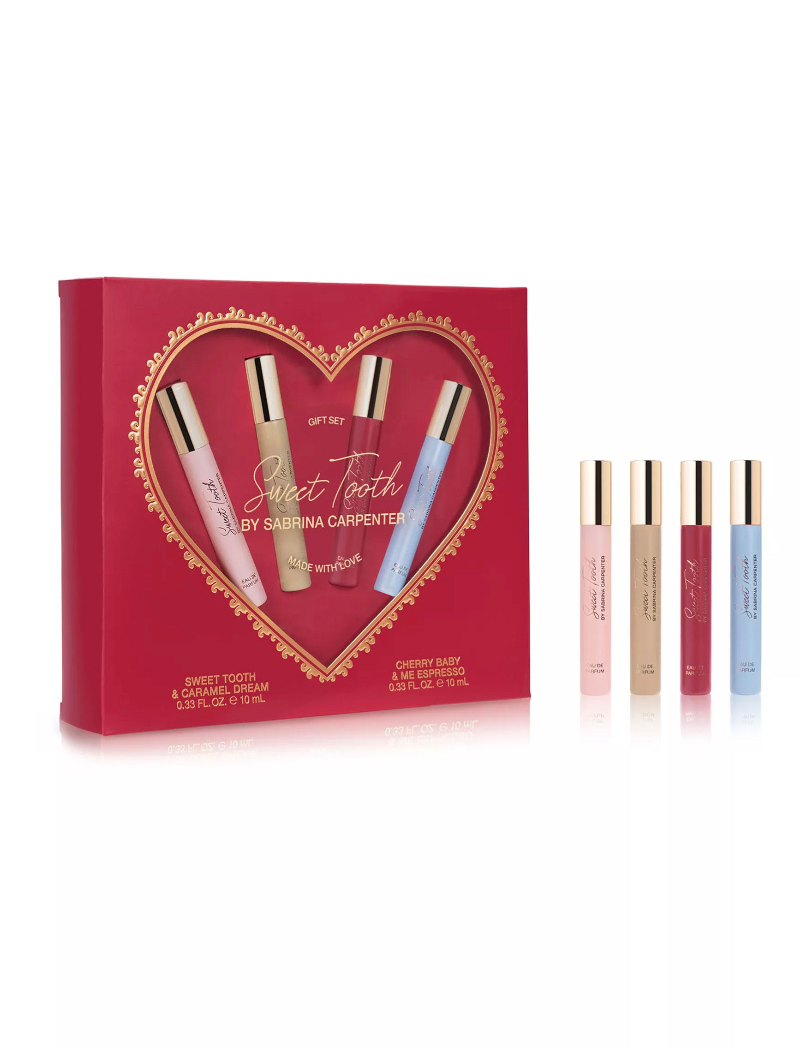 Sweet Tooth Travel Sz Gift set By Sabrina Carpenter
