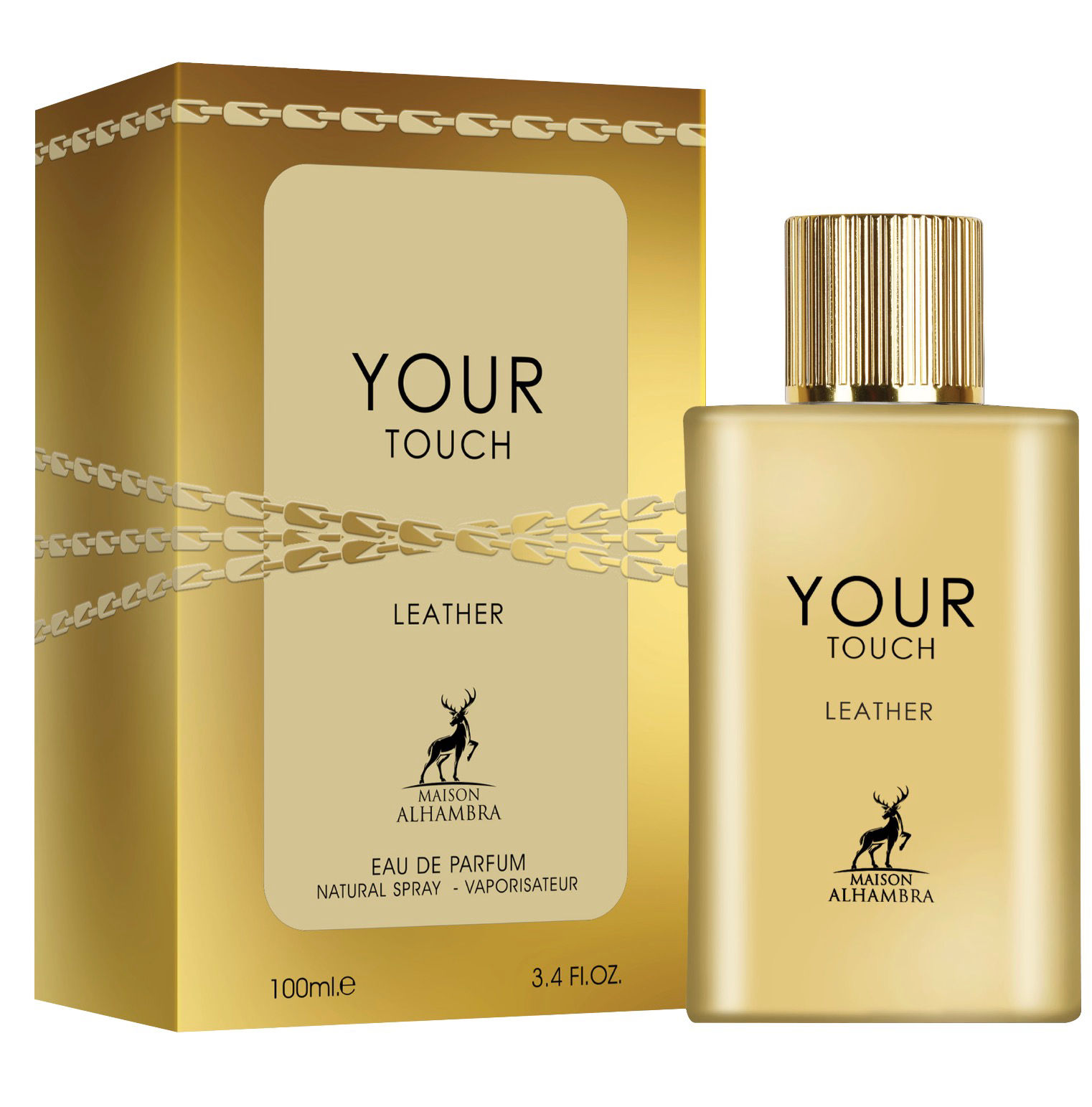 Your Touch- LEATHER EDP 3.4oz