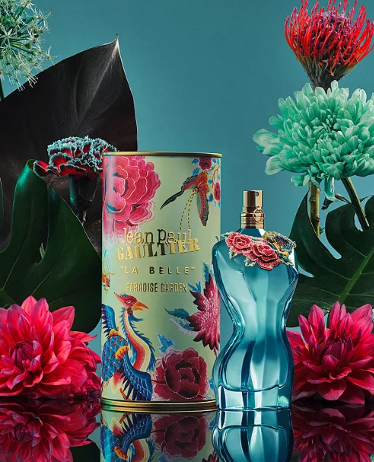 Jean Paul Galutier “La Belle” PARADISE GARDEN