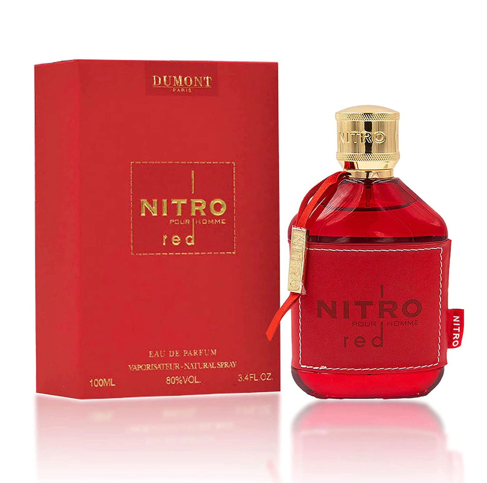 Intro Red (Nitro Red) 3.4oz EDP