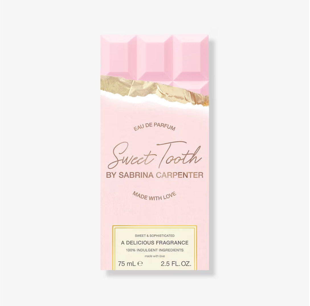 Sweet Tooth By Sabrina Carpenter -MADE WITH LOVE
