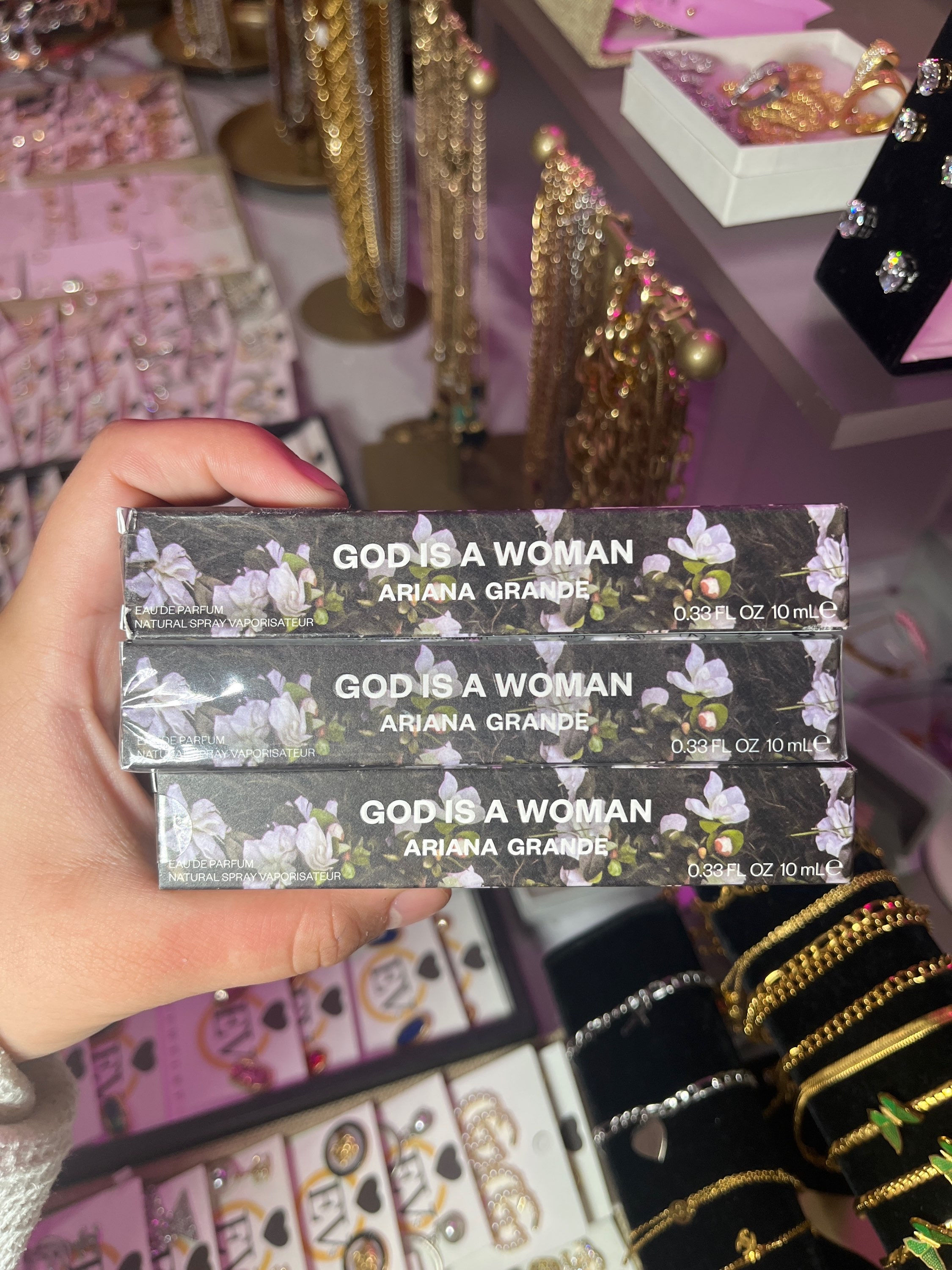 Ariana Grande Travel Sprays
