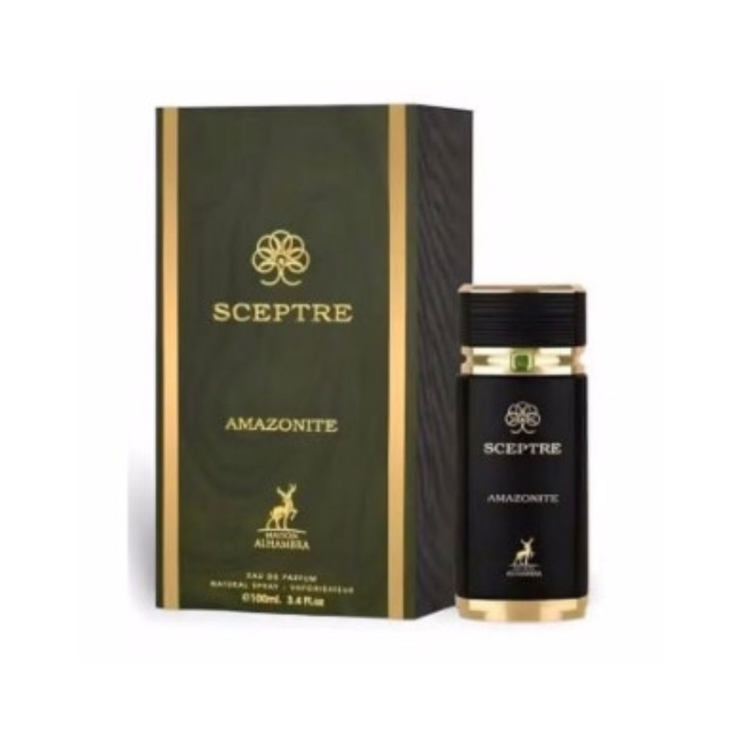 Maison Alhambra Sceptre Amazonite 3.4oz EDP